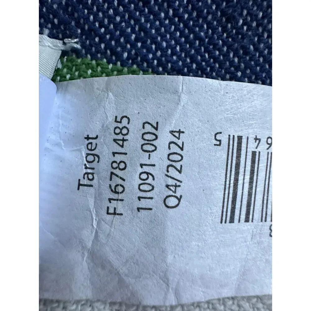 Kate Spade New York Polka Dot Throw Blanket Green/Blue cotton green blue white